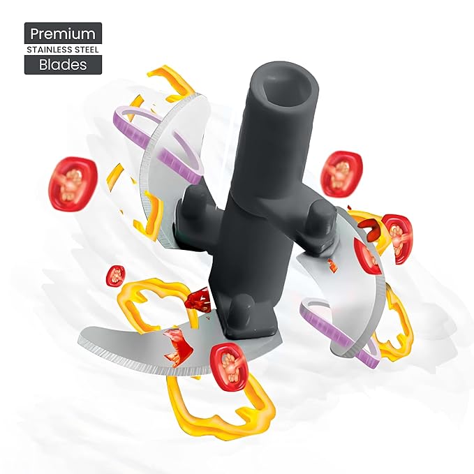 Powerful Mini Handy Chopper (450ml), Vegetable and Fruit Chopper, Vegetable Chopper For Kitchen.