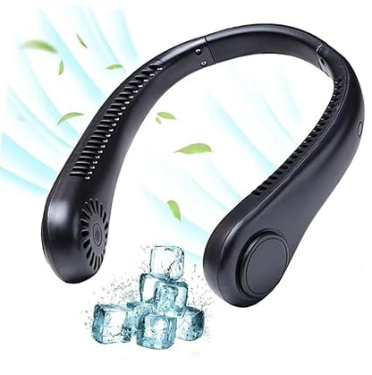 Portable Bladeless Hanging Rechargeable Neck Fan