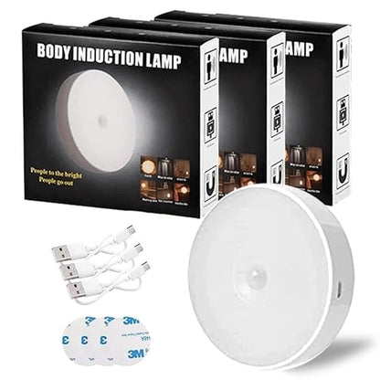 Motion Sensor Light for Home with USB Charging Wireless Self Adhesive LED Night Light