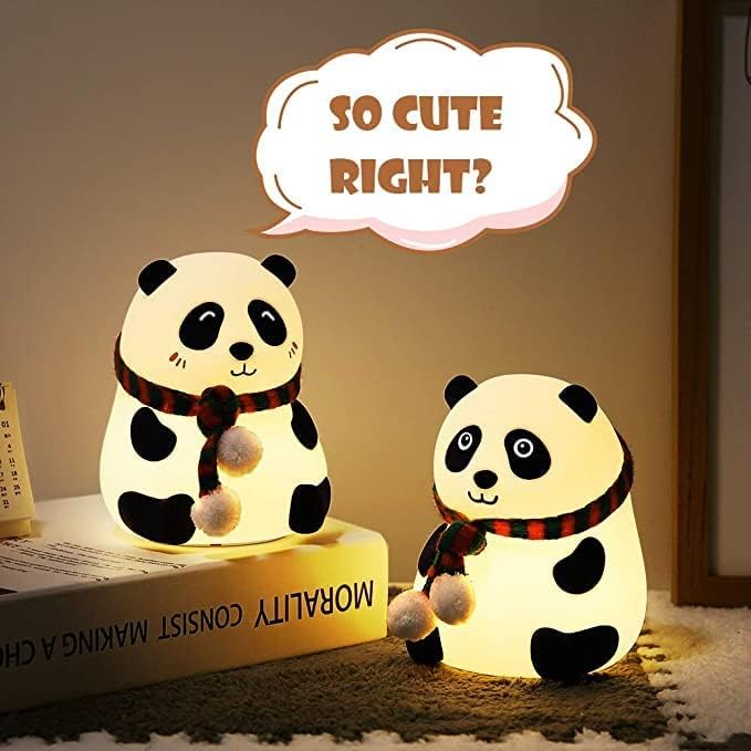 Cute Panda Light Lamp For Kids