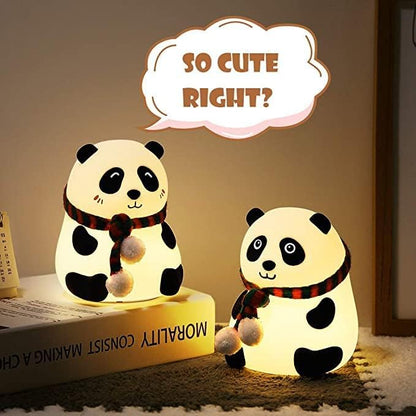 Cute Panda Light Lamp For Kids