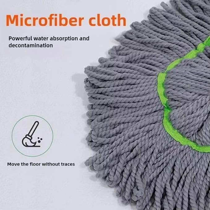 Self-twisting Water Rotating Mop