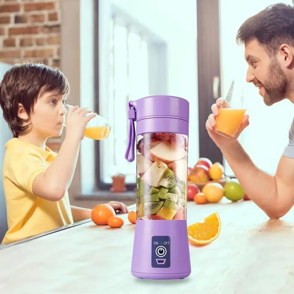 Portable Electric 6 Blade USB Juice Maker