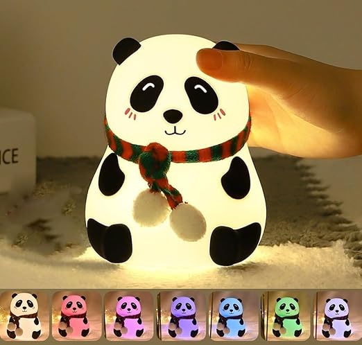 Cute Panda Light Lamp For Kids
