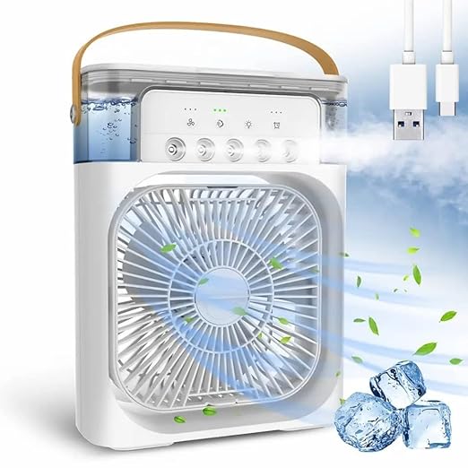 Mini Cooler Mist Fan ( Pack Of 1 )