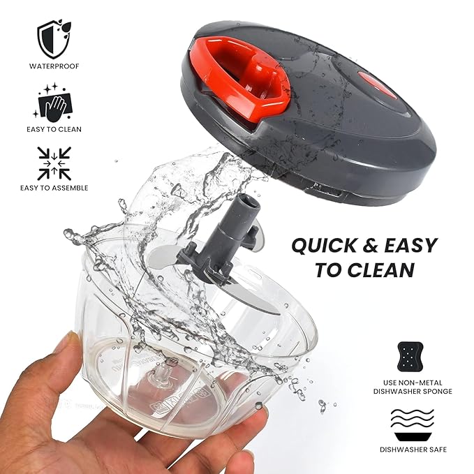 Powerful Mini Handy Chopper (450ml), Vegetable and Fruit Chopper, Vegetable Chopper For Kitchen.