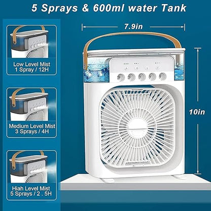 Mini Cooler Mist Fan ( Pack Of 1 )