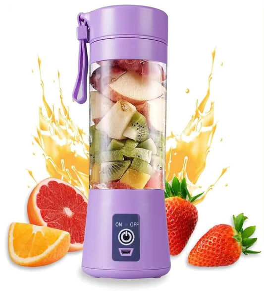 Portable Electric 6 Blade USB Juice Maker