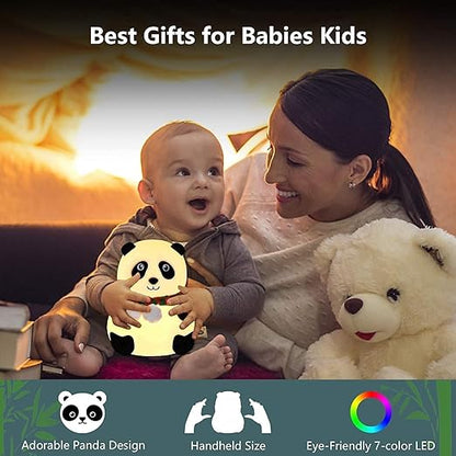 Cute Panda Light Lamp For Kids