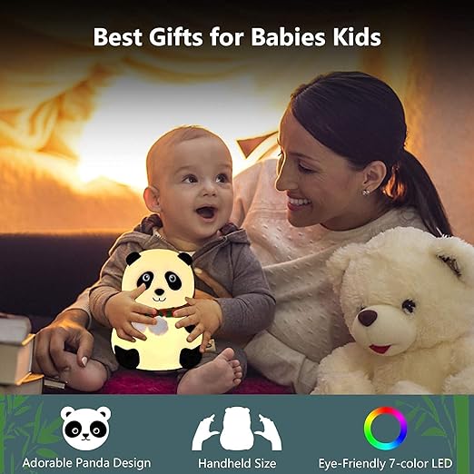 Cute Panda Light Lamp For Kids