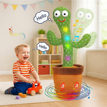 LED Musical Dancing & Mimicry Cactus Toy
