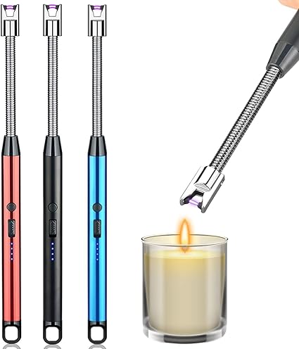 USB Plasma Rechargeable Electric Lighter for Kitchen